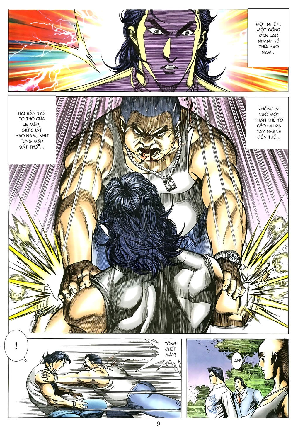 Người Trong Giang Hồ Chapter 487 - 6