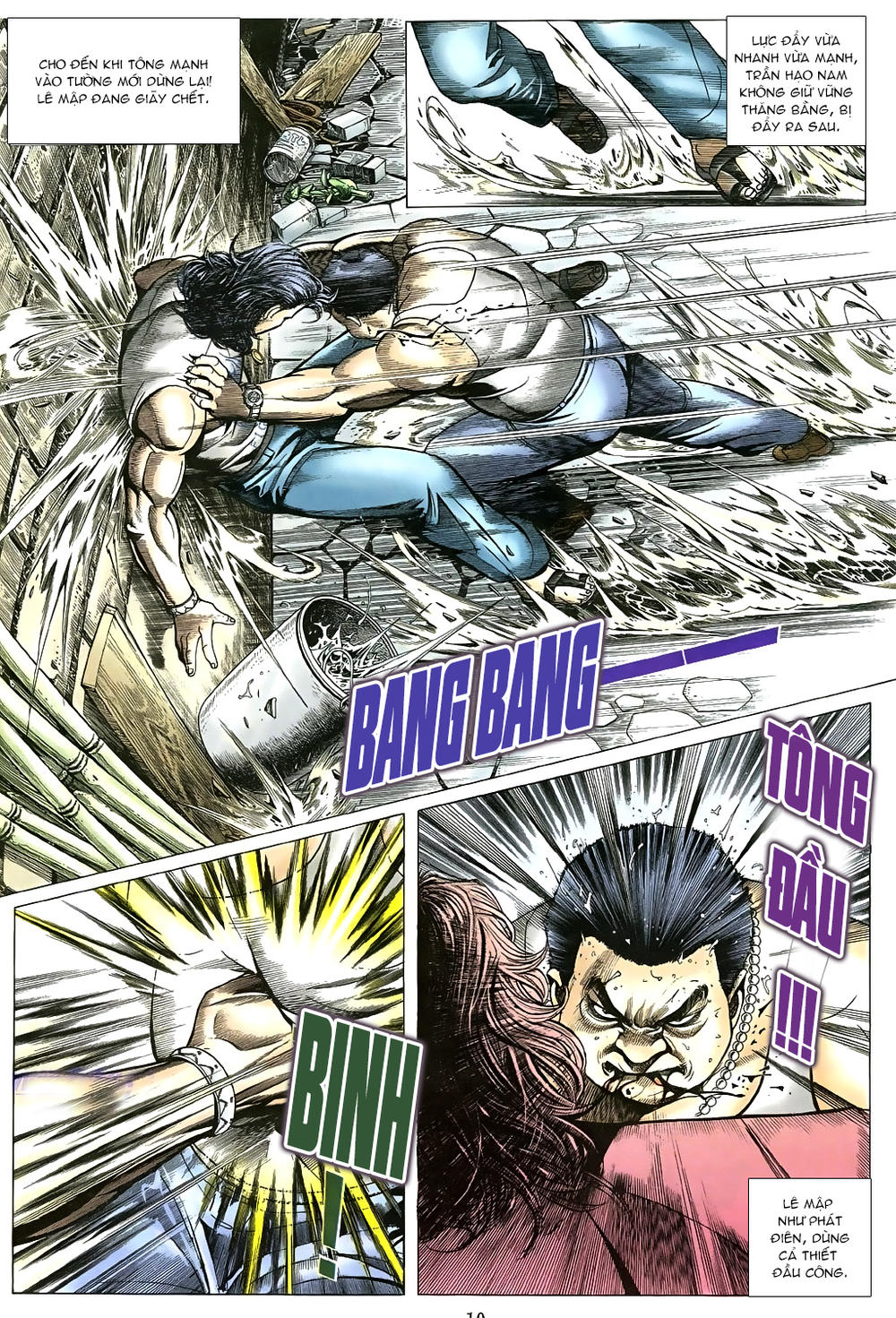 Người Trong Giang Hồ Chapter 487 - 7