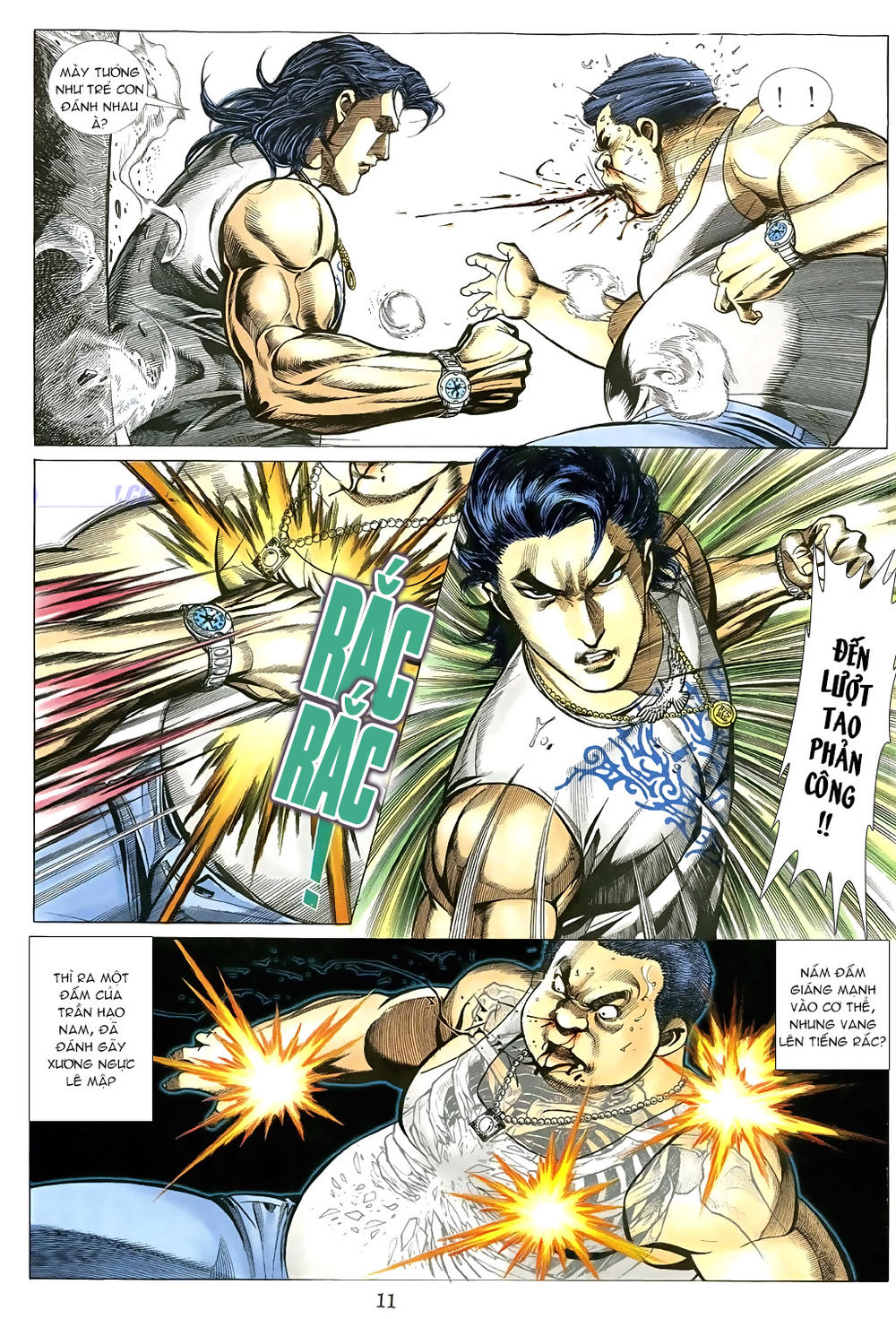 Người Trong Giang Hồ Chapter 487 - 8