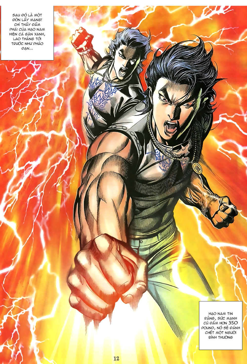 Người Trong Giang Hồ Chapter 487 - 9