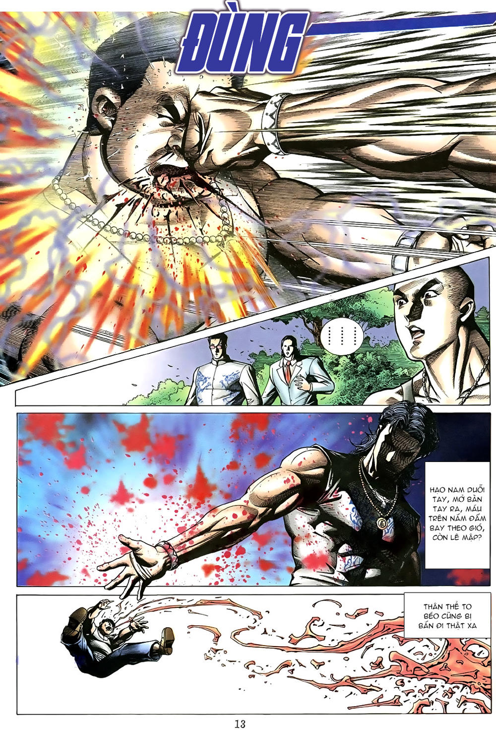 Người Trong Giang Hồ Chapter 487 - 10