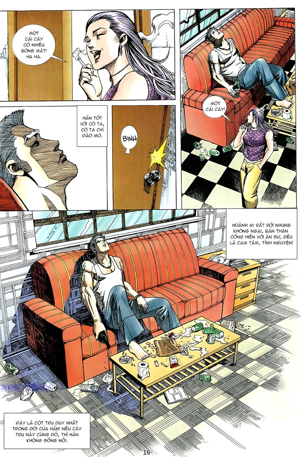 Người Trong Giang Hồ Chapter 488 - 11