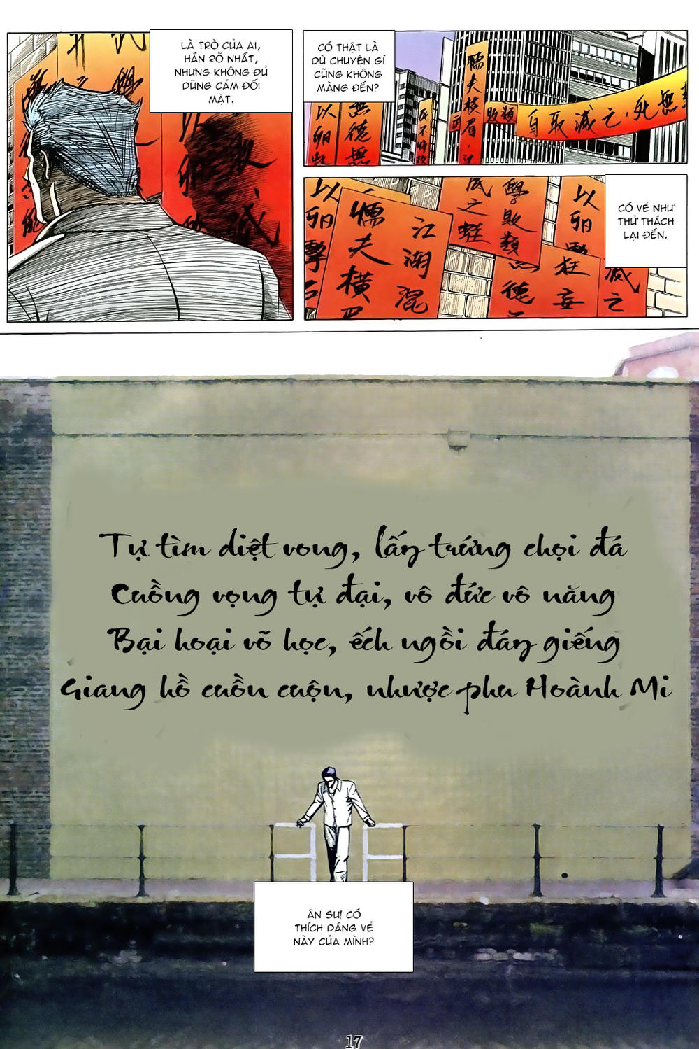 Người Trong Giang Hồ Chapter 488 - 12