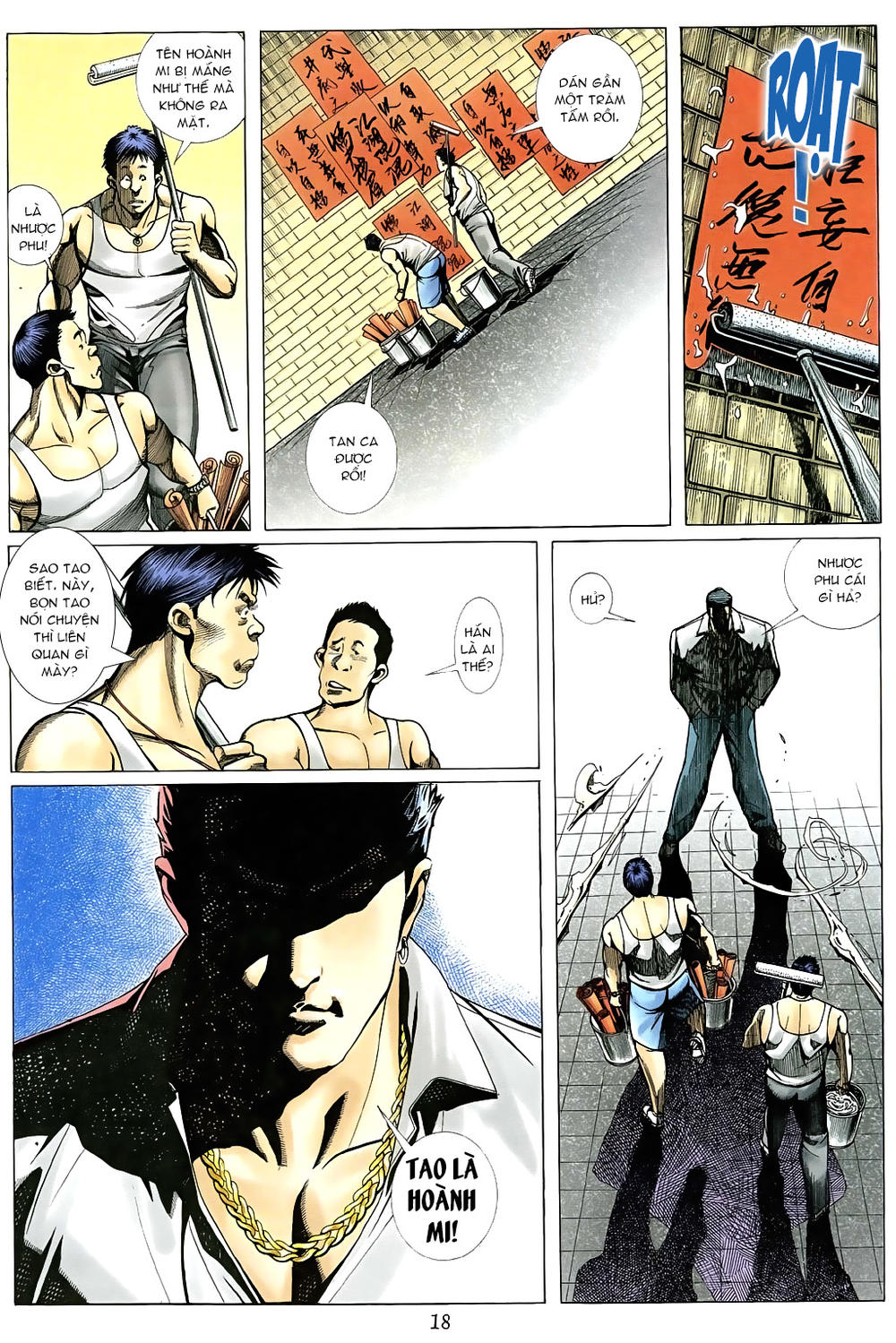 Người Trong Giang Hồ Chapter 488 - 13