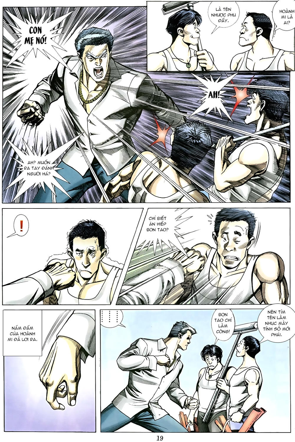 Người Trong Giang Hồ Chapter 488 - 14