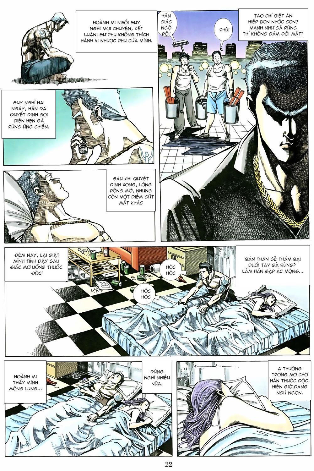 Người Trong Giang Hồ Chapter 488 - 15