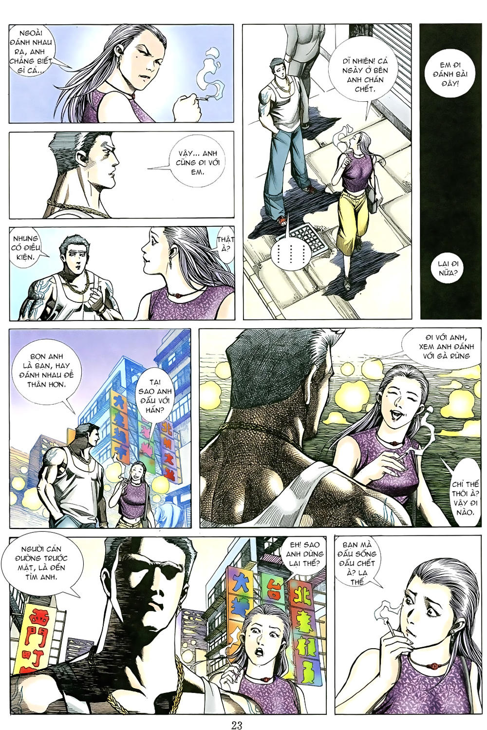 Người Trong Giang Hồ Chapter 488 - 16