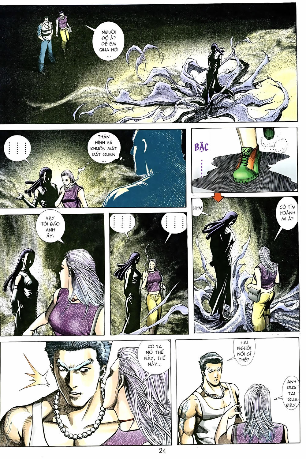 Người Trong Giang Hồ Chapter 488 - 17