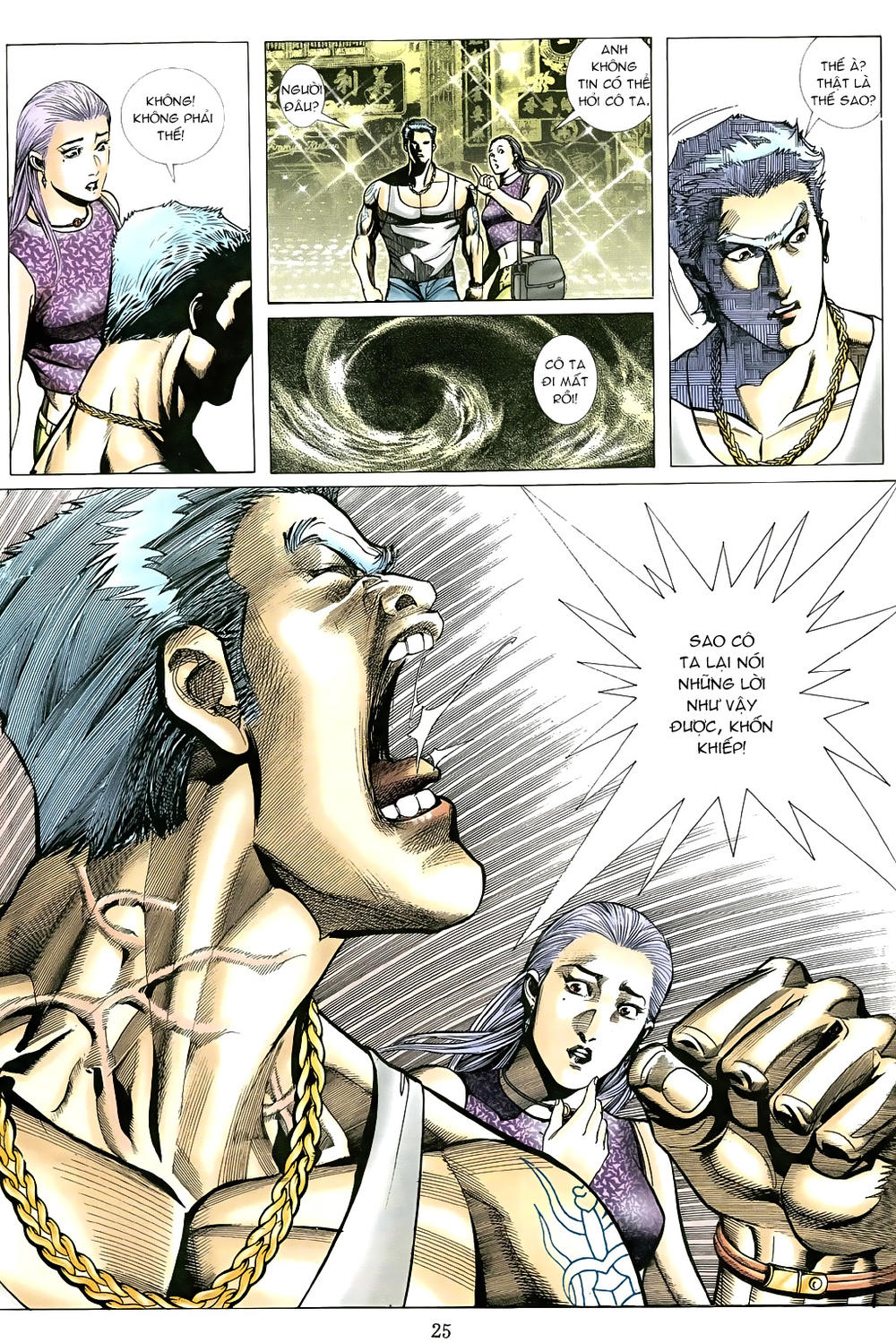 Người Trong Giang Hồ Chapter 488 - 18