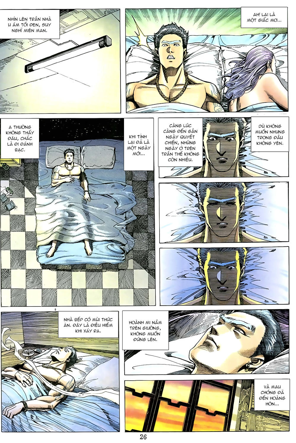 Người Trong Giang Hồ Chapter 488 - 19