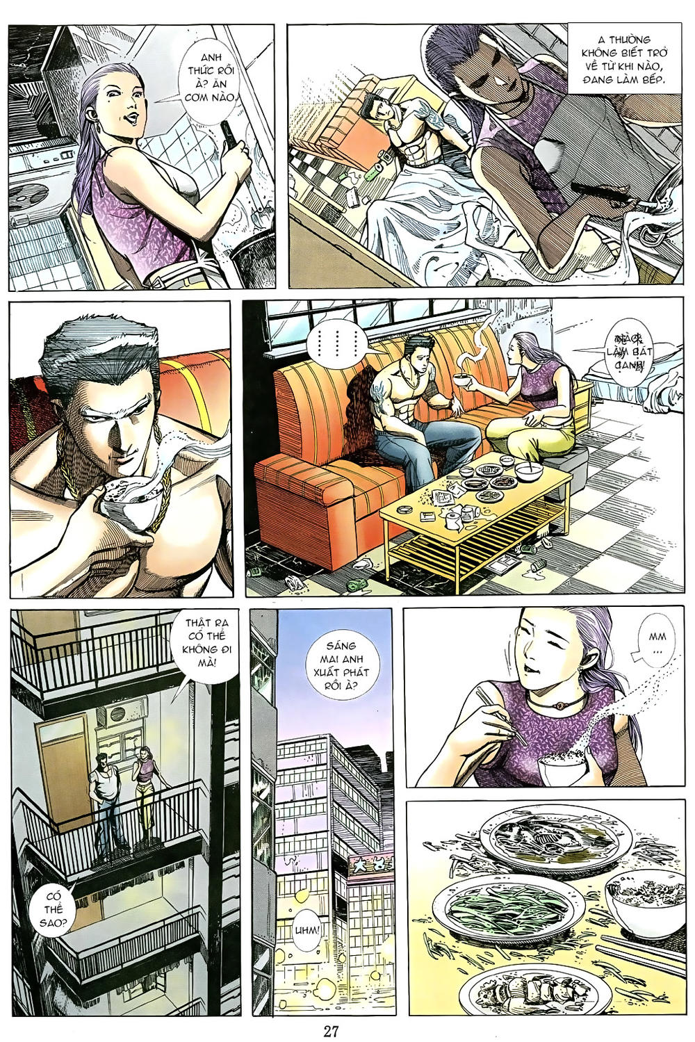 Người Trong Giang Hồ Chapter 488 - 20