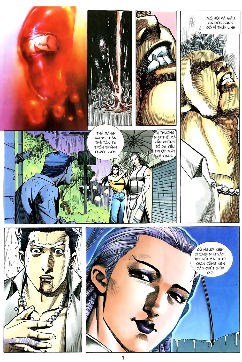 Người Trong Giang Hồ Chapter 488 - 3