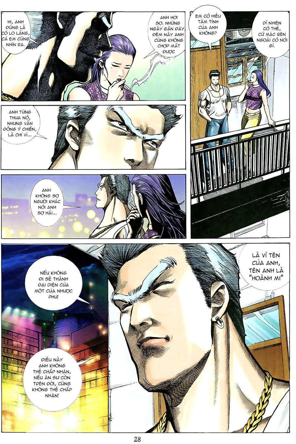 Người Trong Giang Hồ Chapter 488 - 21