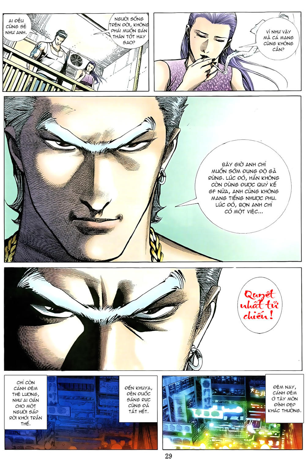 Người Trong Giang Hồ Chapter 488 - 22