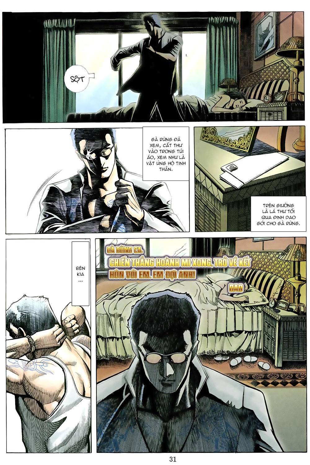 Người Trong Giang Hồ Chapter 488 - 23