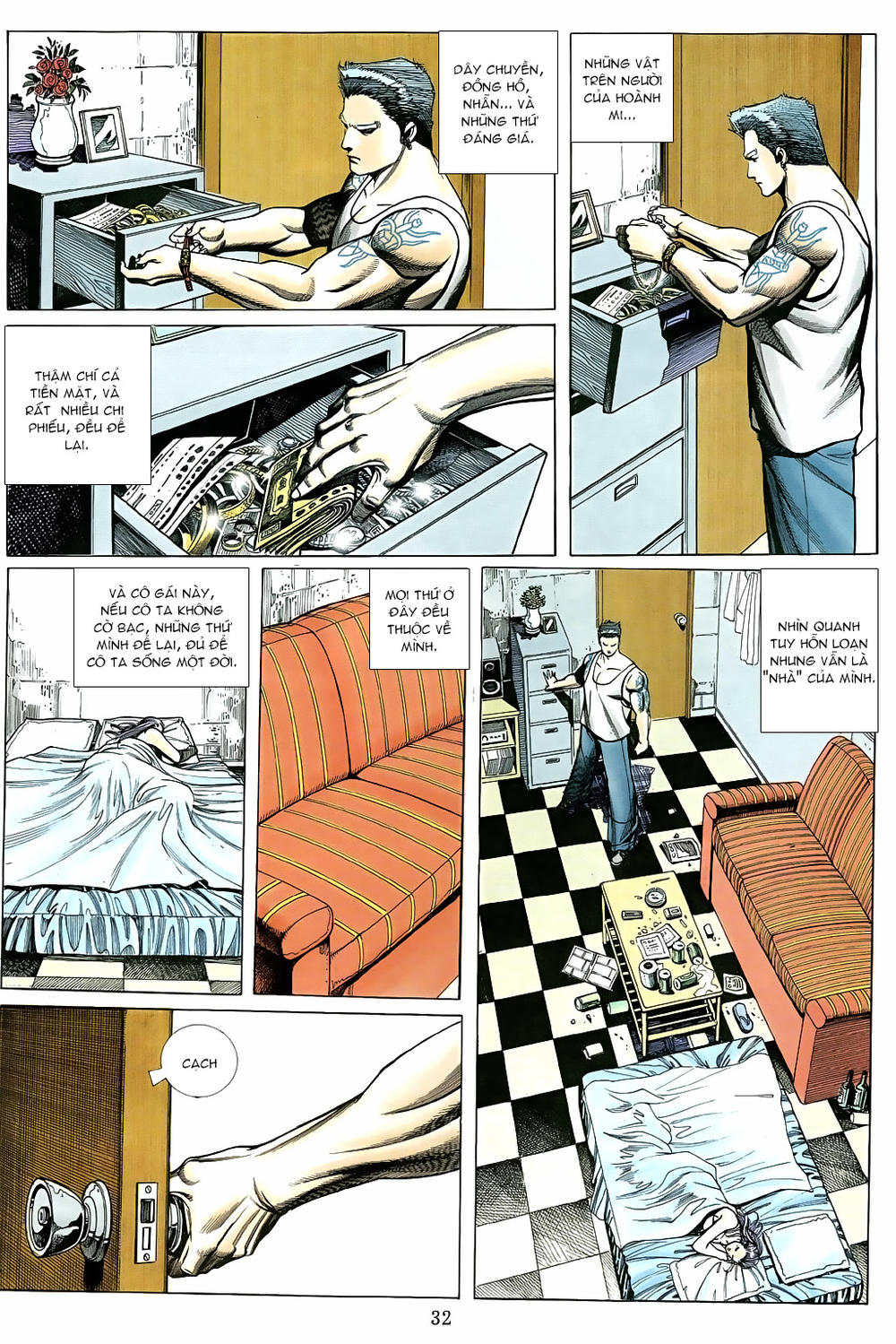 Người Trong Giang Hồ Chapter 488 - 24