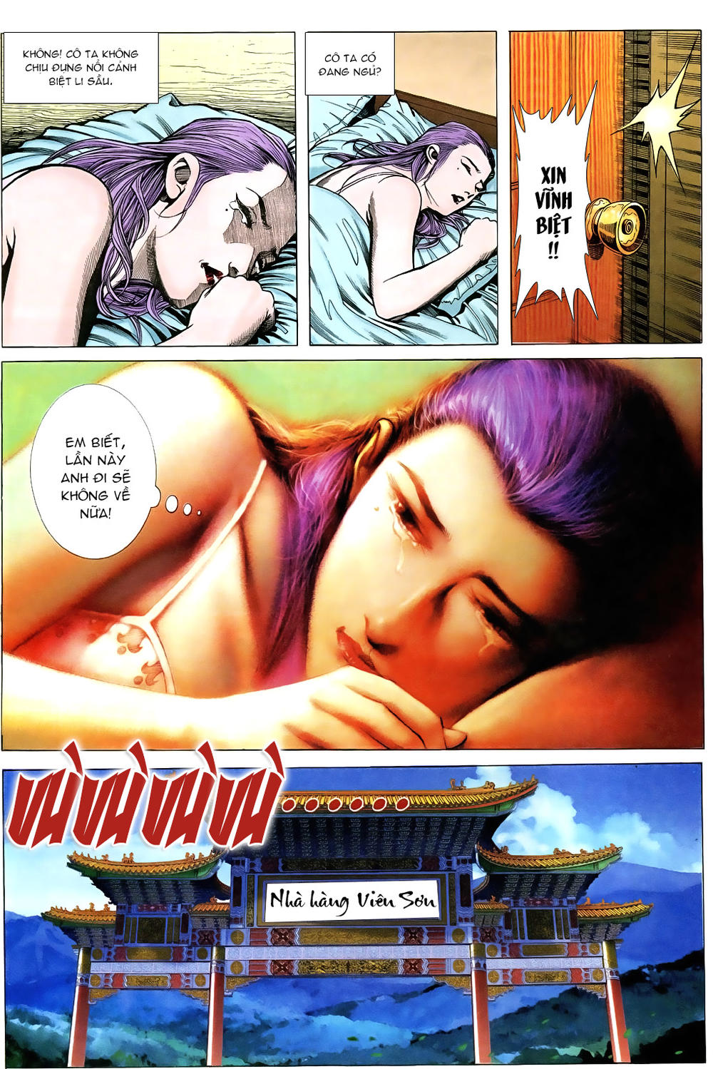 Người Trong Giang Hồ Chapter 488 - 25