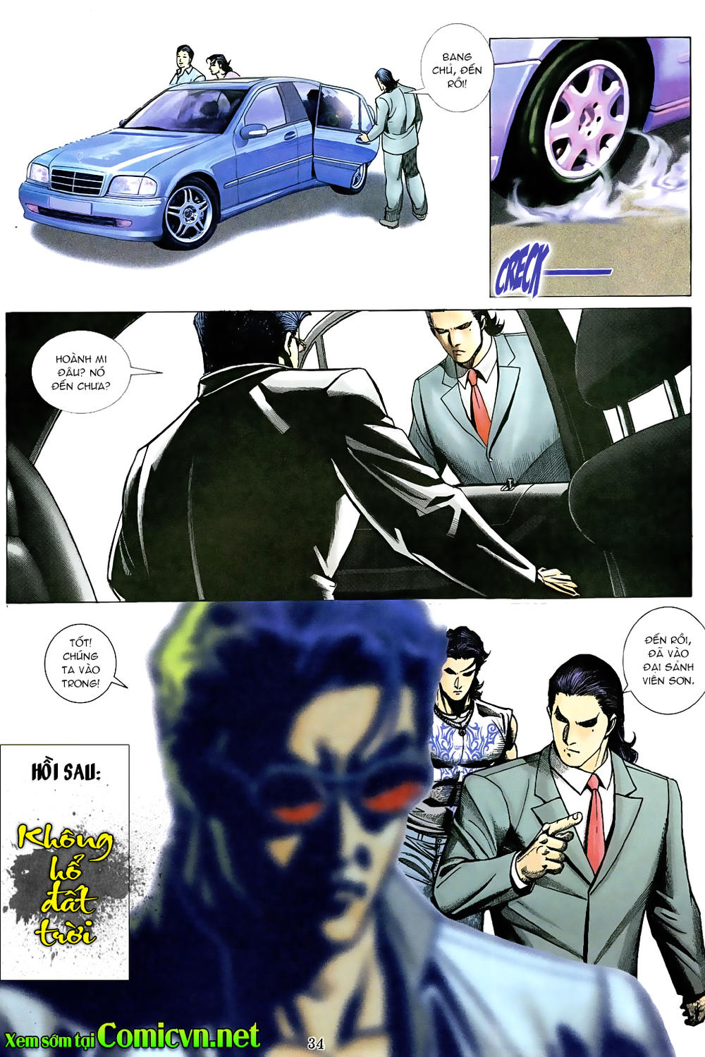 Người Trong Giang Hồ Chapter 488 - 26