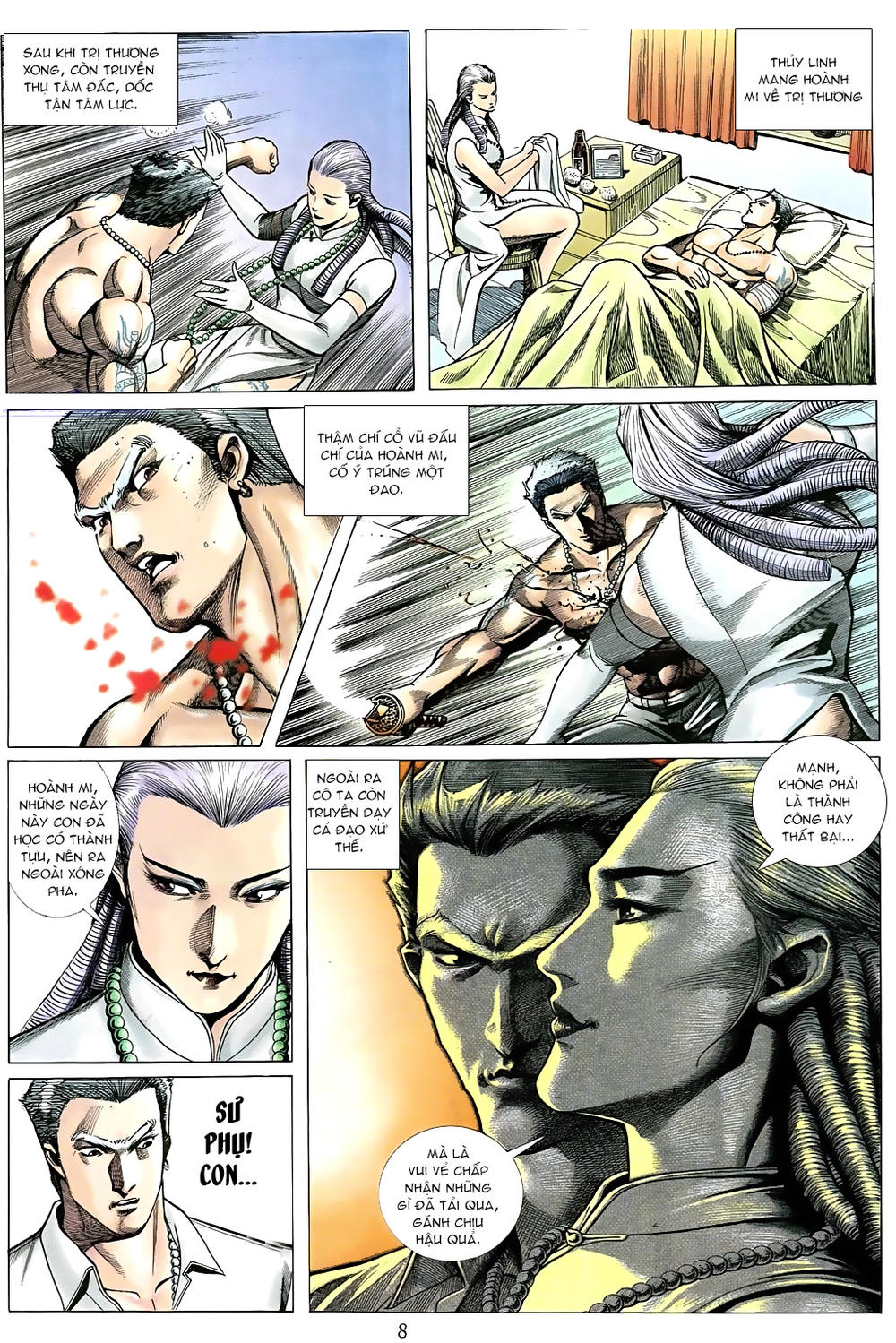 Người Trong Giang Hồ Chapter 488 - 4