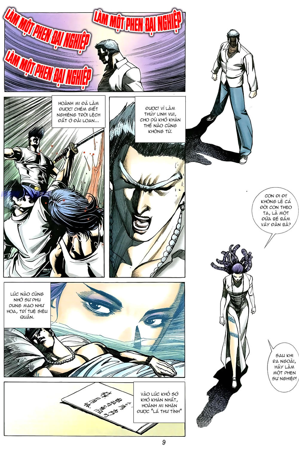 Người Trong Giang Hồ Chapter 488 - 5