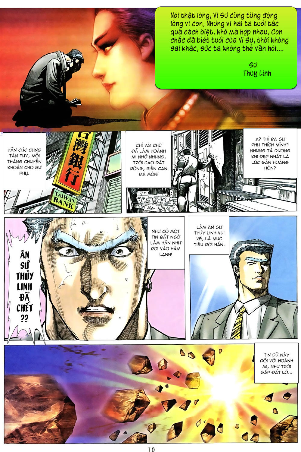 Người Trong Giang Hồ Chapter 488 - 6