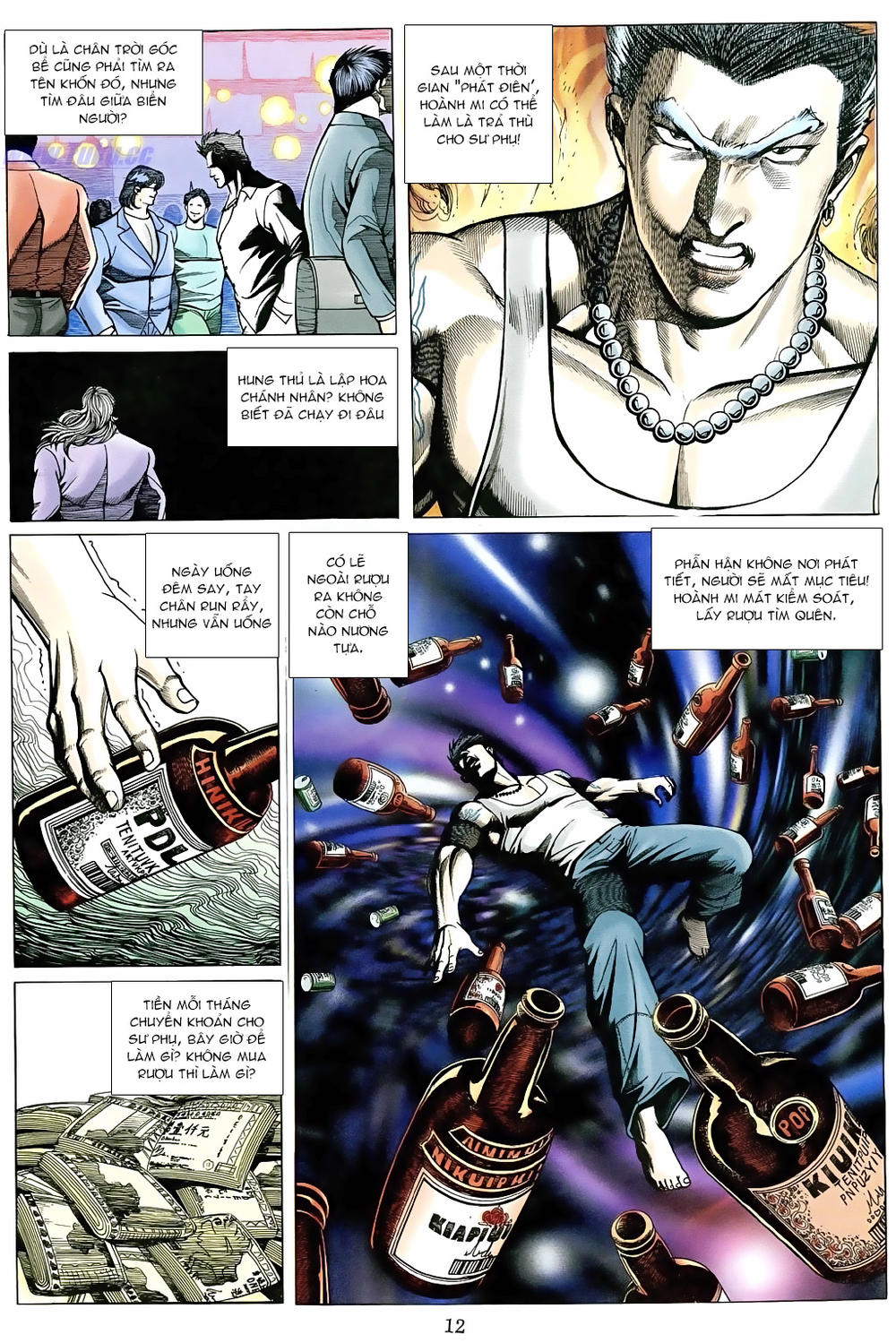 Người Trong Giang Hồ Chapter 488 - 7