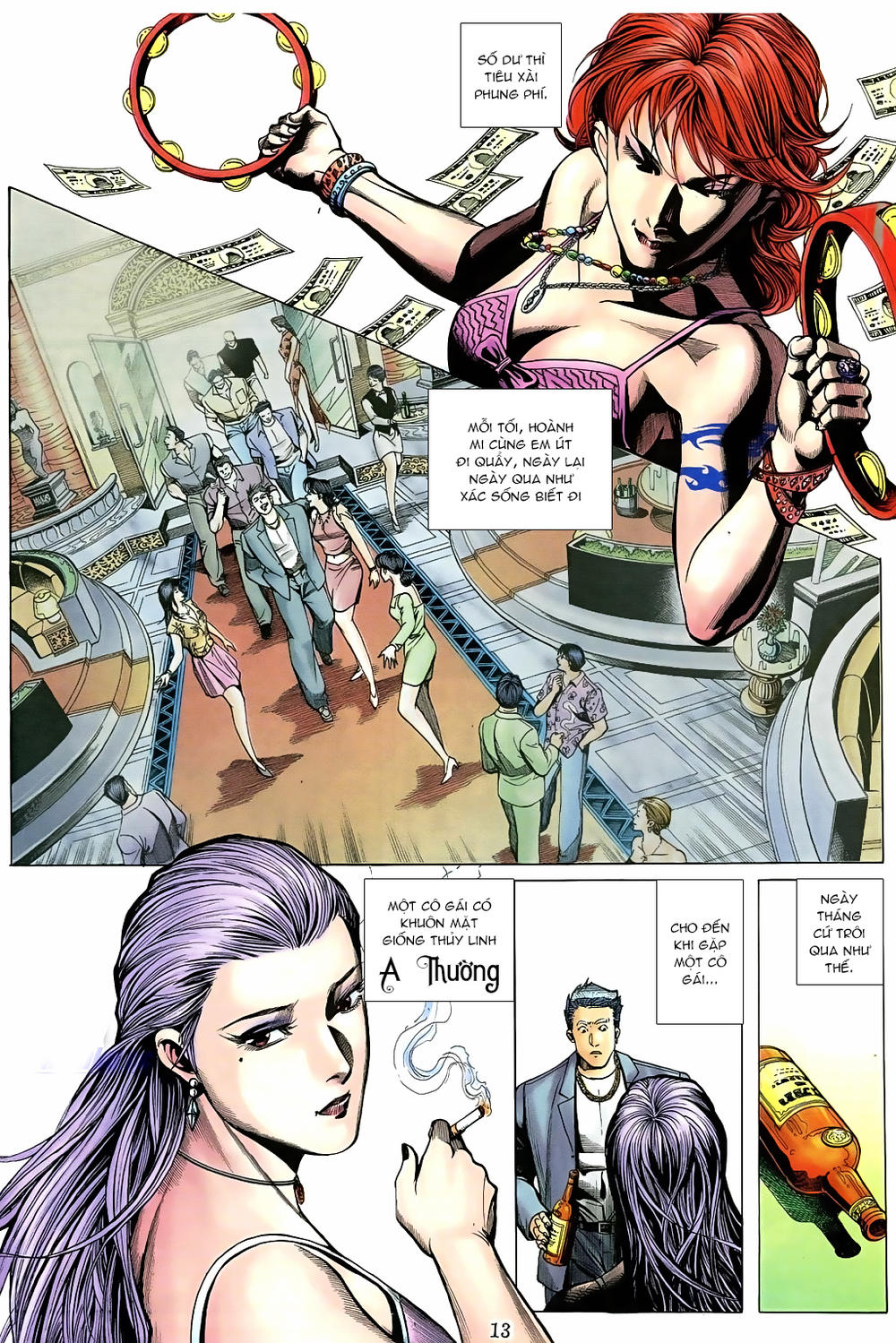 Người Trong Giang Hồ Chapter 488 - 8