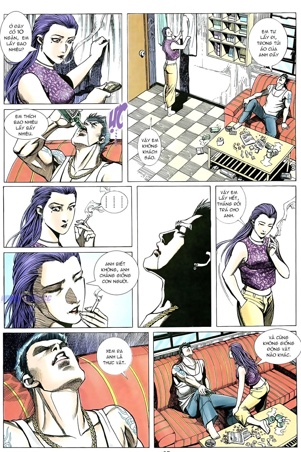 Người Trong Giang Hồ Chapter 488 - 10