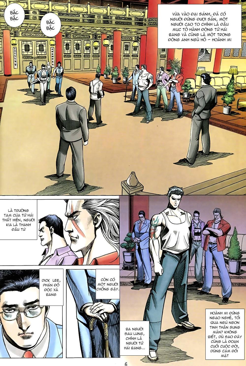 Người Trong Giang Hồ Chapter 489 - 2