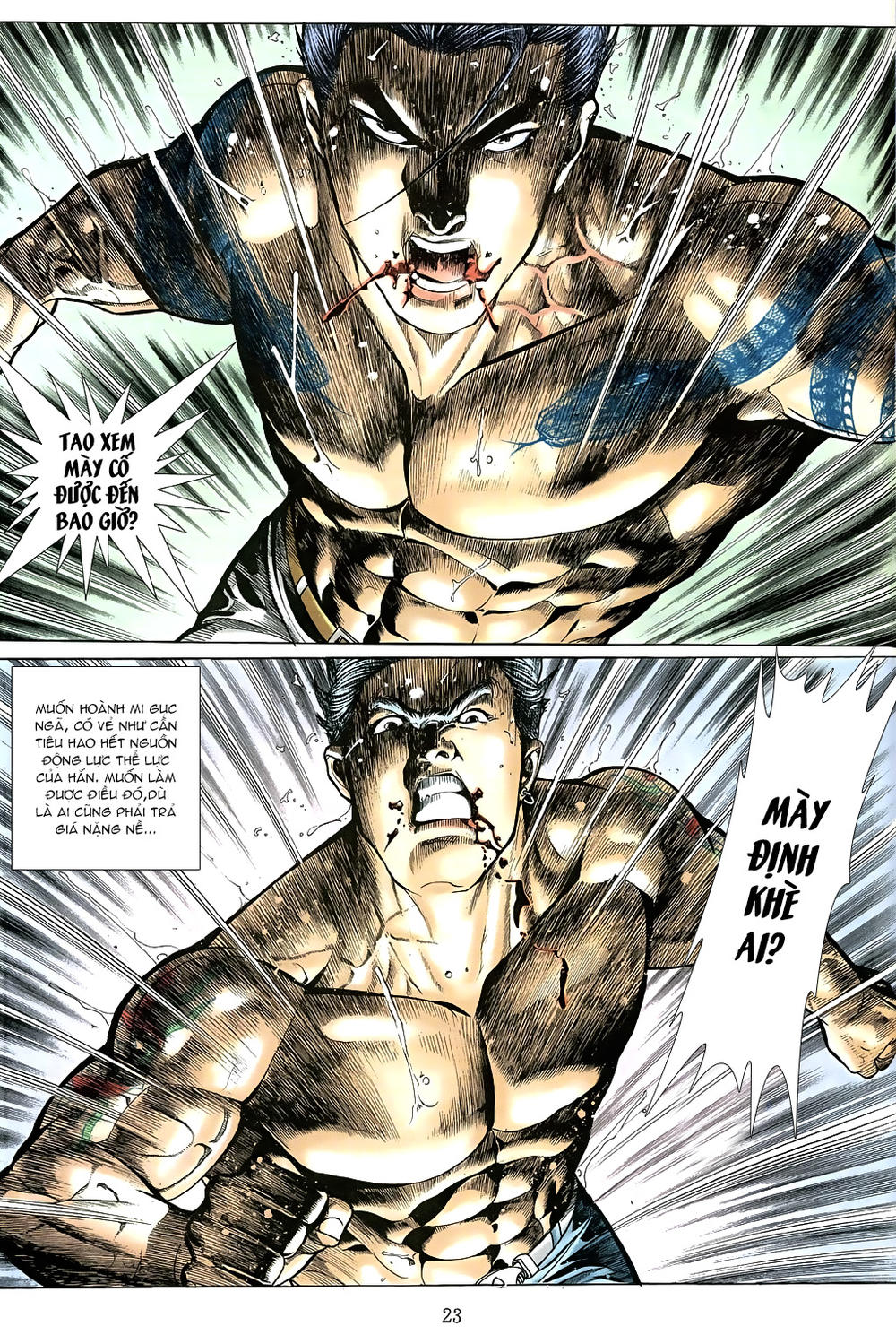 Người Trong Giang Hồ Chapter 489 - 12