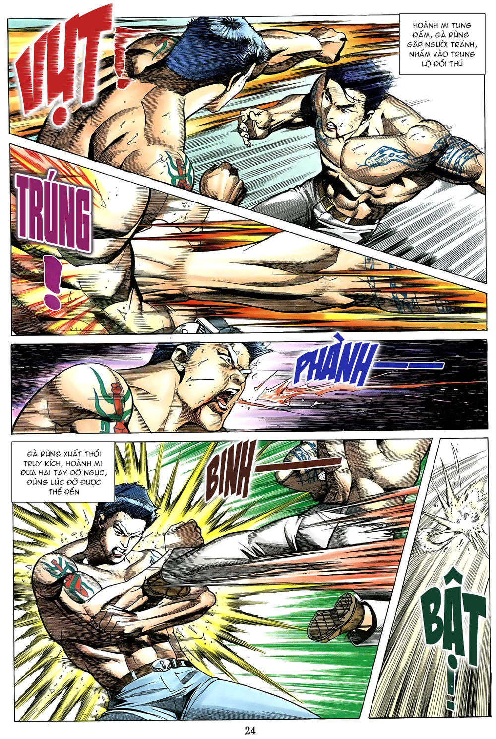 Người Trong Giang Hồ Chapter 489 - 13