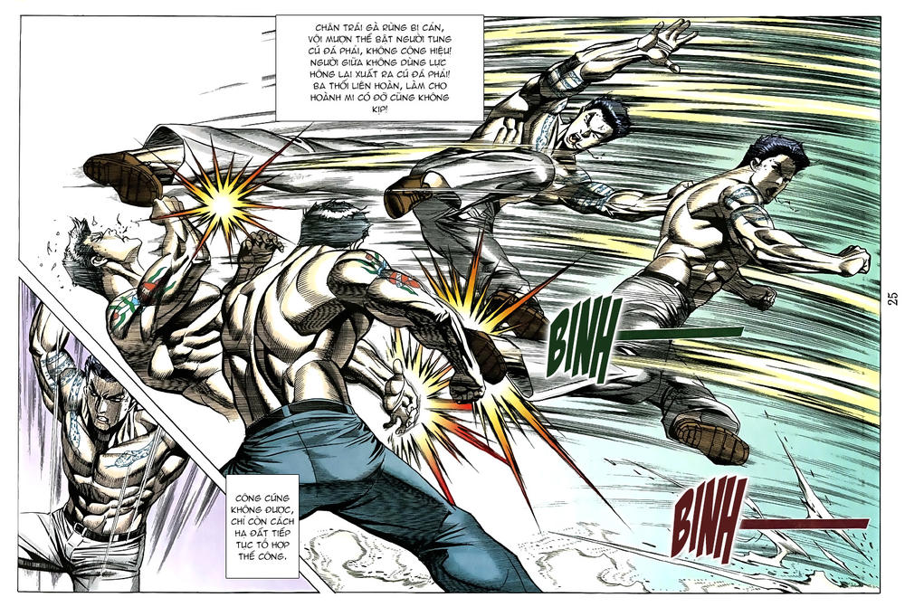 Người Trong Giang Hồ Chapter 489 - 14