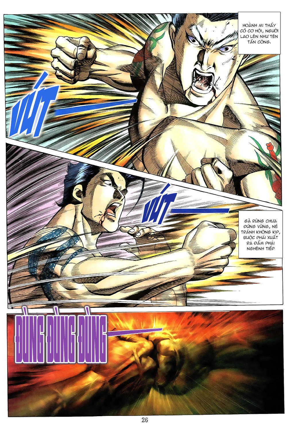 Người Trong Giang Hồ Chapter 489 - 15