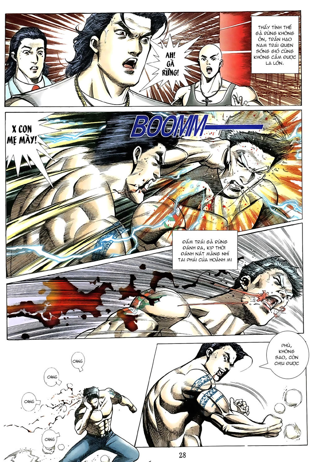 Người Trong Giang Hồ Chapter 489 - 17