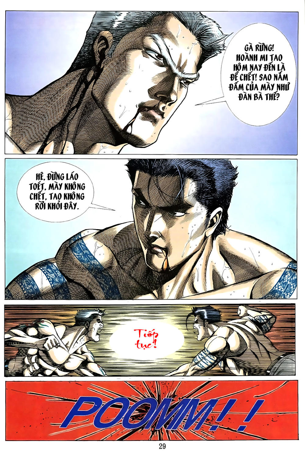 Người Trong Giang Hồ Chapter 489 - 18