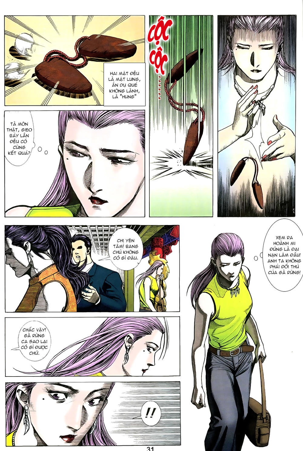 Người Trong Giang Hồ Chapter 489 - 20