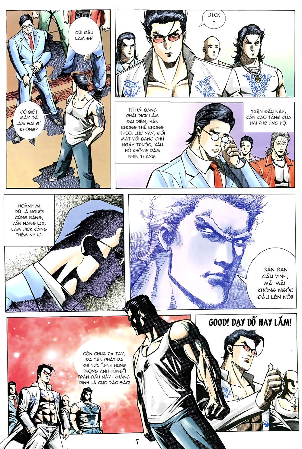 Người Trong Giang Hồ Chapter 489 - 3