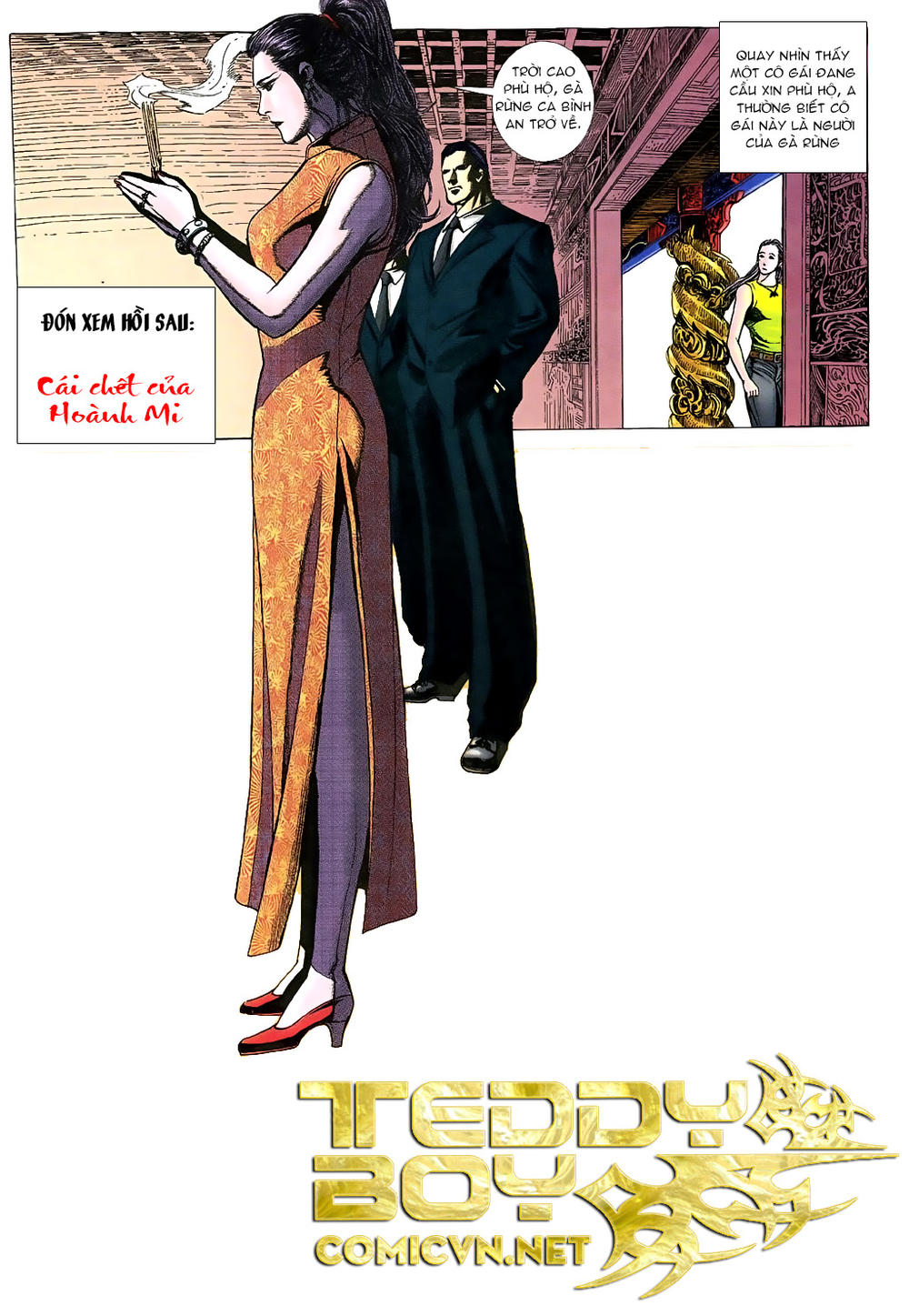 Người Trong Giang Hồ Chapter 489 - 21