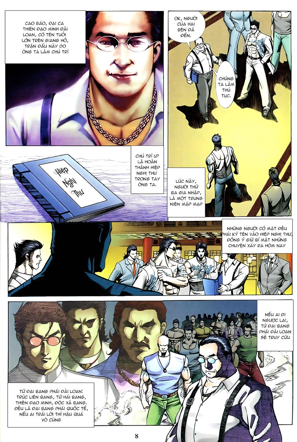 Người Trong Giang Hồ Chapter 489 - 4