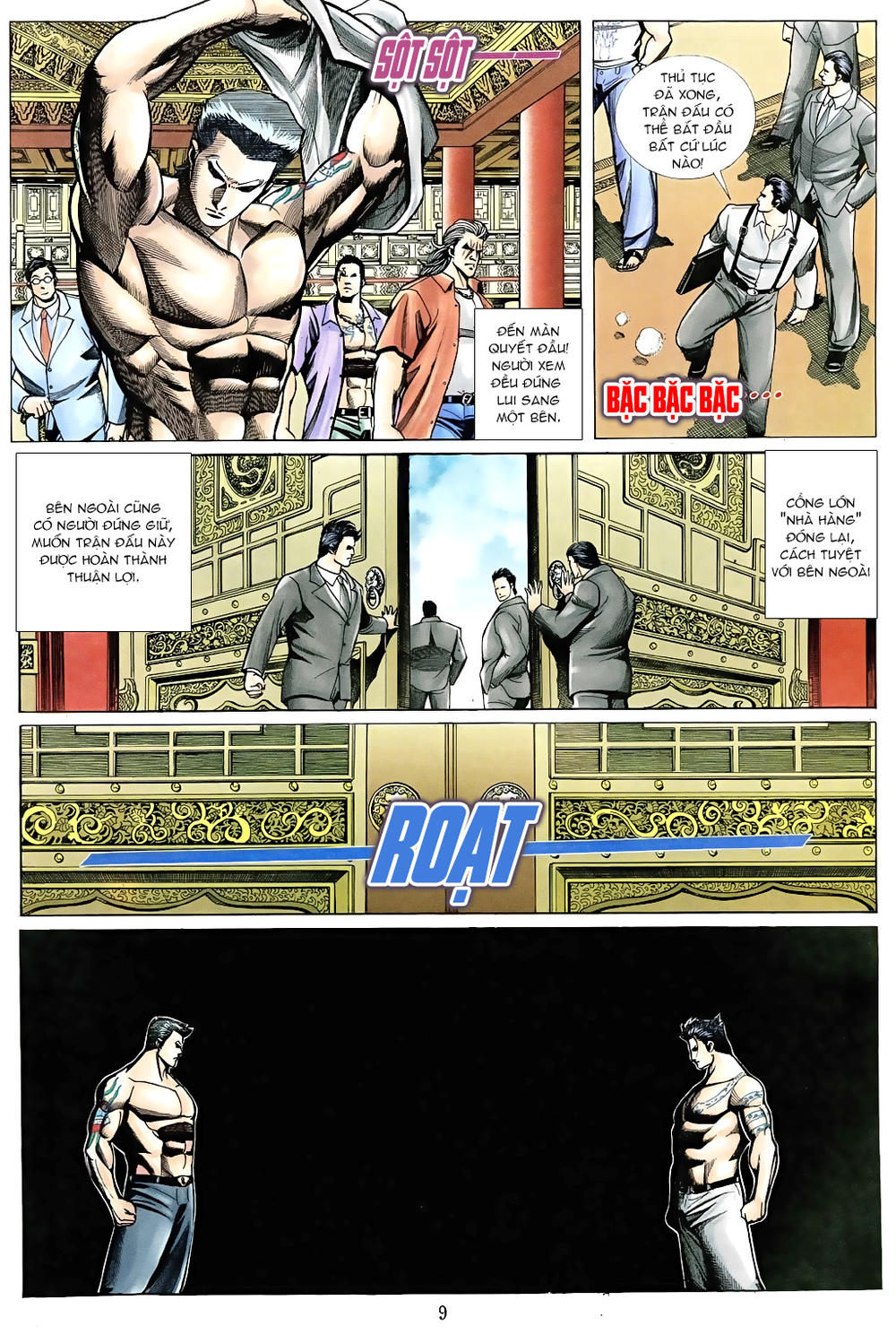 Người Trong Giang Hồ Chapter 489 - 5