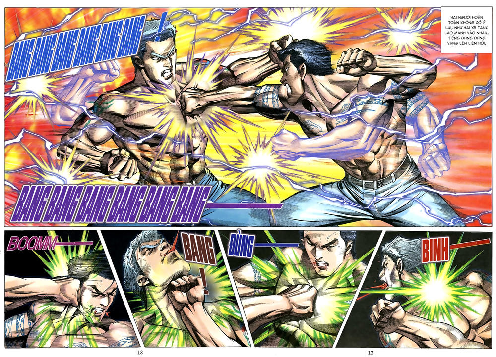 Người Trong Giang Hồ Chapter 489 - 6