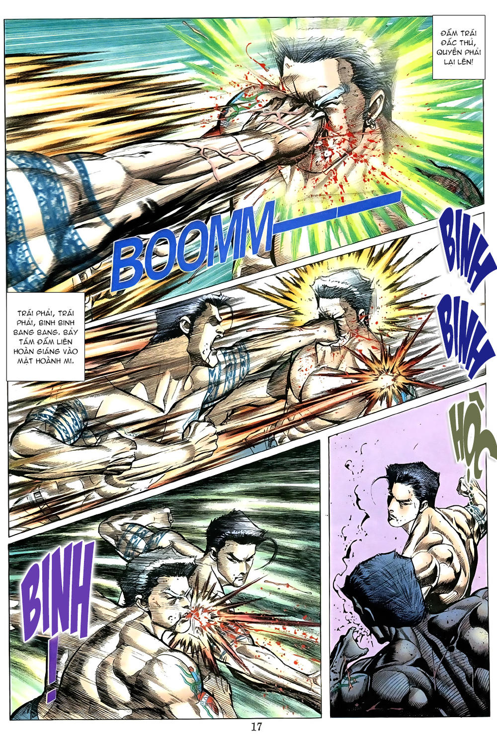 Người Trong Giang Hồ Chapter 489 - 8