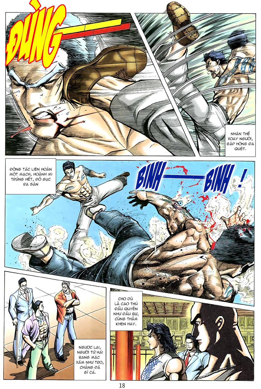 Người Trong Giang Hồ Chapter 489 - 9