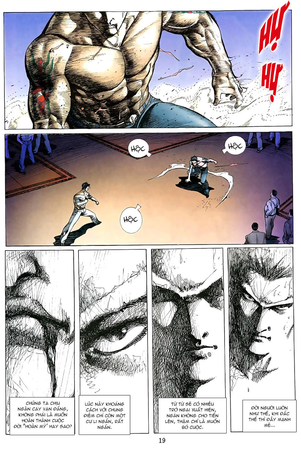 Người Trong Giang Hồ Chapter 489 - 10