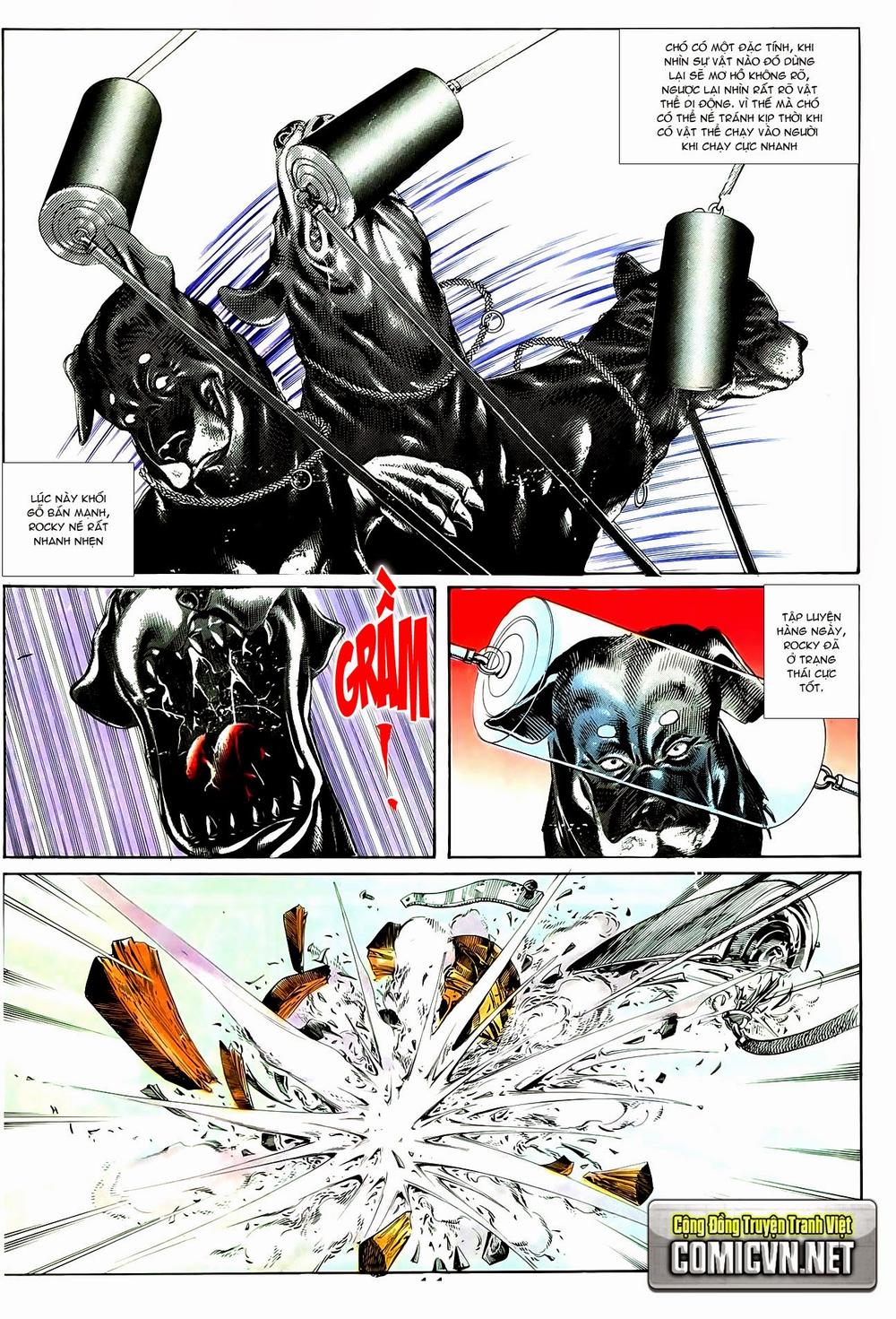 Người Trong Giang Hồ Chapter 49 - 12