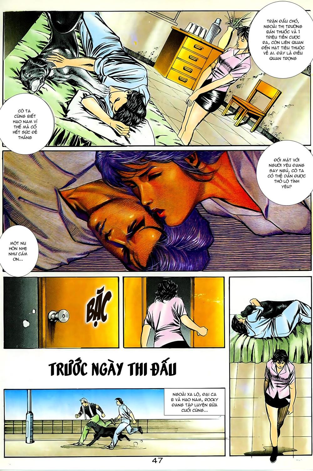 Người Trong Giang Hồ Chapter 49 - 15