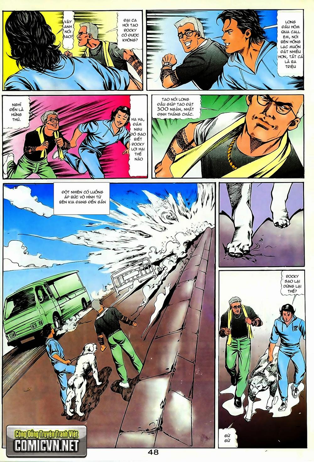 Người Trong Giang Hồ Chapter 49 - 16