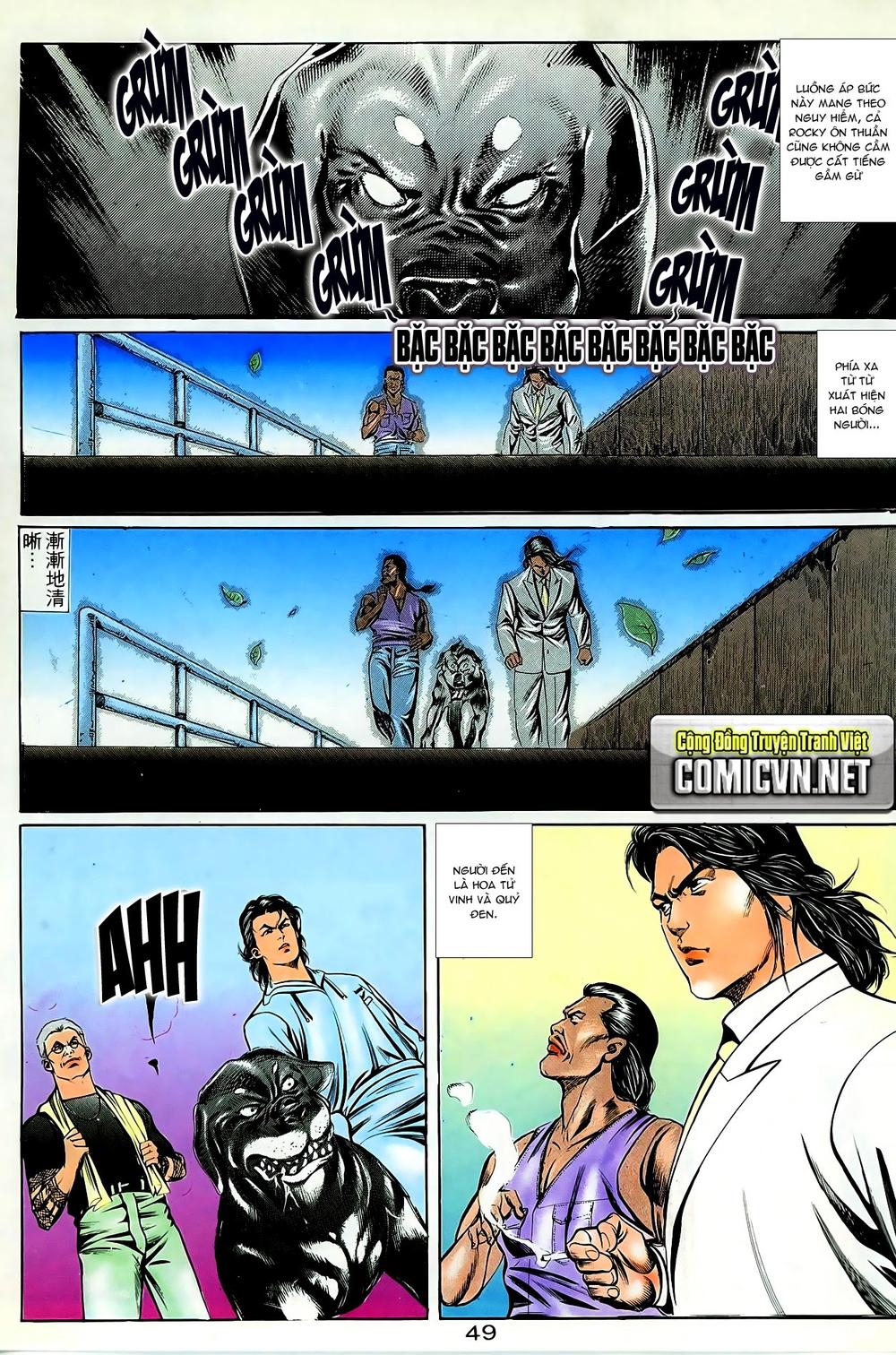 Người Trong Giang Hồ Chapter 49 - 17