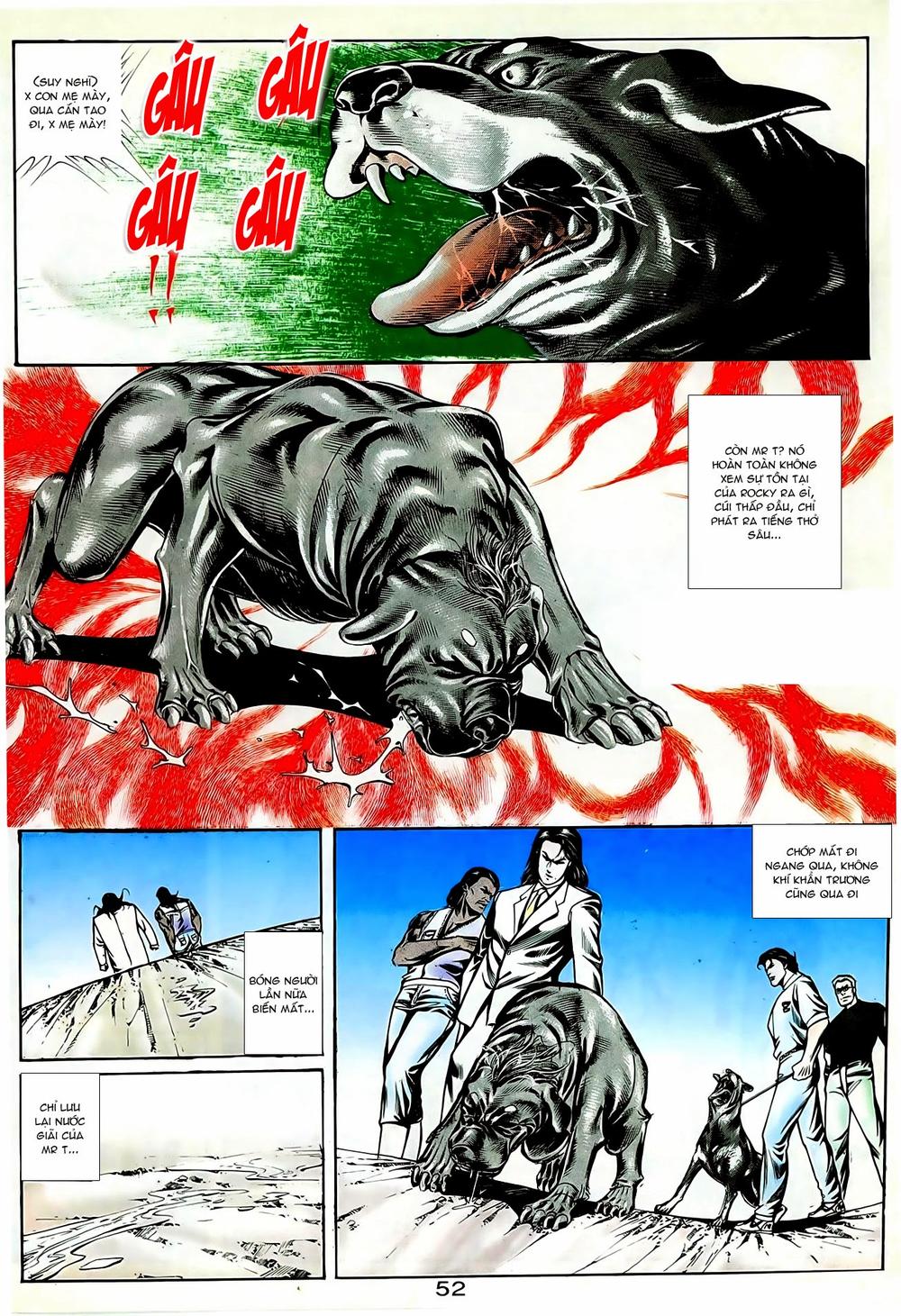 Người Trong Giang Hồ Chapter 49 - 19