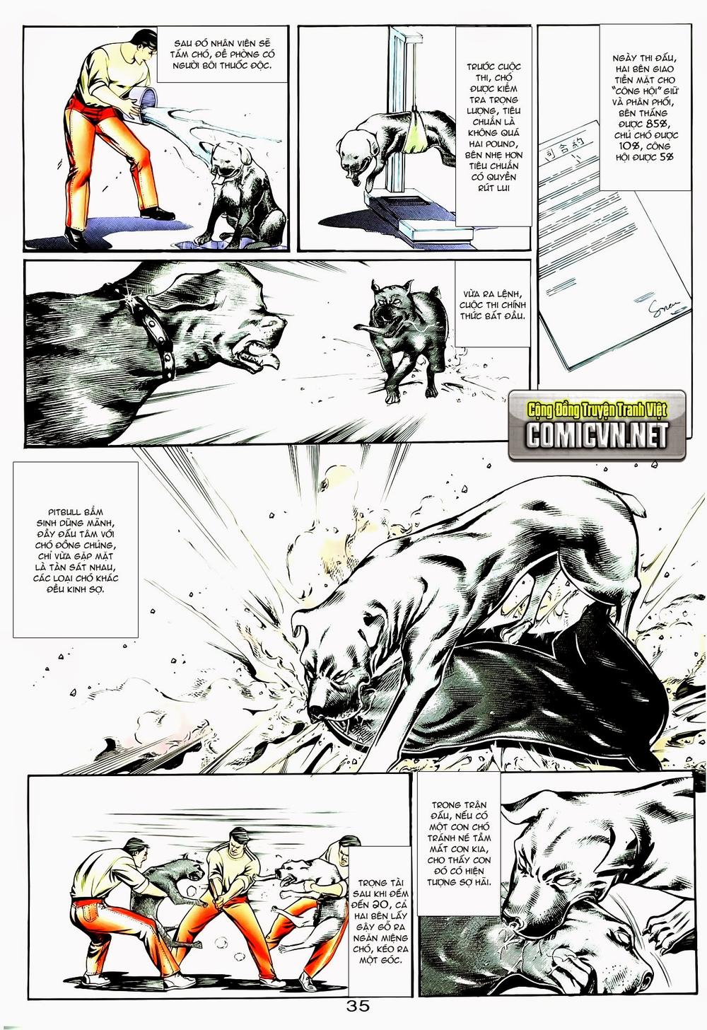 Người Trong Giang Hồ Chapter 49 - 3